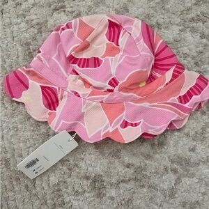 Pink Janie an jack hat size 4-5